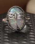 Dragonfly Vintage Ring