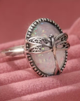 Dragonfly Vintage Ring