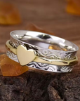Heart Bond Ring