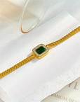 Verdant Frame Bracelet