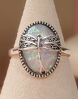 Dragonfly Vintage Ring