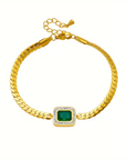 Verdant Frame Bracelet
