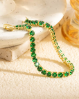 Evergreen Tennis Bracelet