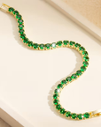 Evergreen Tennis Bracelet