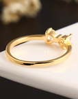 Crystal Bow Ring