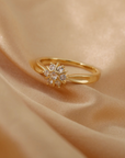 Midnight Star Ring
