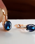 Oval Glow Earrings