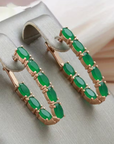 Savannah Hoop Earrings