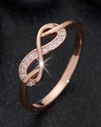 Endless Sparkle Ring