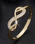 Endless Sparkle Ring