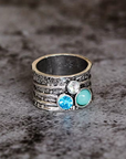Mystic Trio Stone Ring