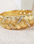 Braided Shine Ring