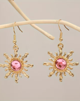 Boho Radiant Sunburst Earrings