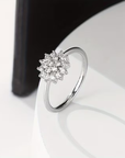 Snowflake Sparkle Ring