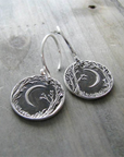 Vintage Moonlight Earrings