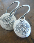 Vintage Silver Plated Earrings