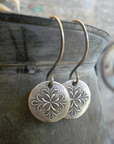Vintage Silver Plated Earrings