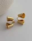Vintage Golden & Silver Earrings