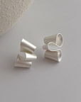 Vintage Golden & Silver Earrings