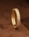 Vintage Inlaid Zirconia Ring