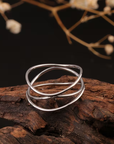 Triple Layer Intertwined Ring