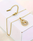 Harmony Loops Necklace