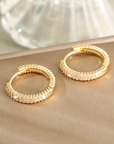 Radiant Rib Earrings
