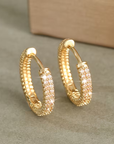 Radiant Rib Earrings
