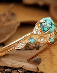 Turquoise Duo Ring