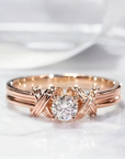 Lattice Wrap Ring