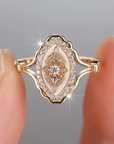Mystic Eye Shield Ring