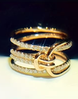 Bonded Spark Ring