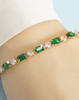 Emerald Radiance Bracelet