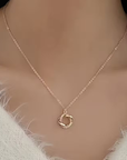 Modern Rope Necklace
