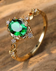 Enchanted Petal Ring