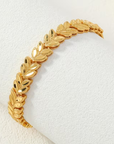 Laurel Cuff Bracelet
