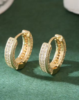 Radiant Stack Earrings