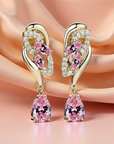 Velvet Flame Earrings