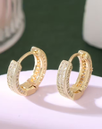 Radiant Stack Earrings