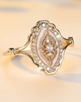 Mystic Eye Shield Ring