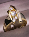Stellar Arc Ring