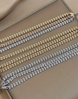 Leaflink Multi-Strand Bracelet