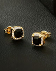 Halo Stud Earrings