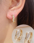 Starlit Fold Earrings