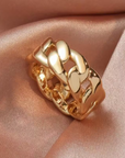 Bold Chain Ring