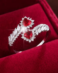 Ruby Crown Ring