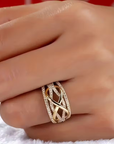 Eternal Cross Ring