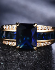 Midnight Regent Ring