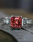 Crest Square Ring