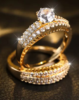 Eternal Luxe Pavé Ring